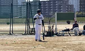 3月17日　大田区軟式野球連盟壮年部　試合結果